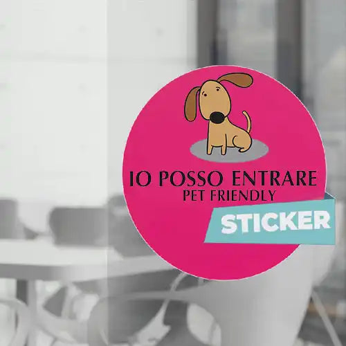 Fermacarte amico degli animali.
