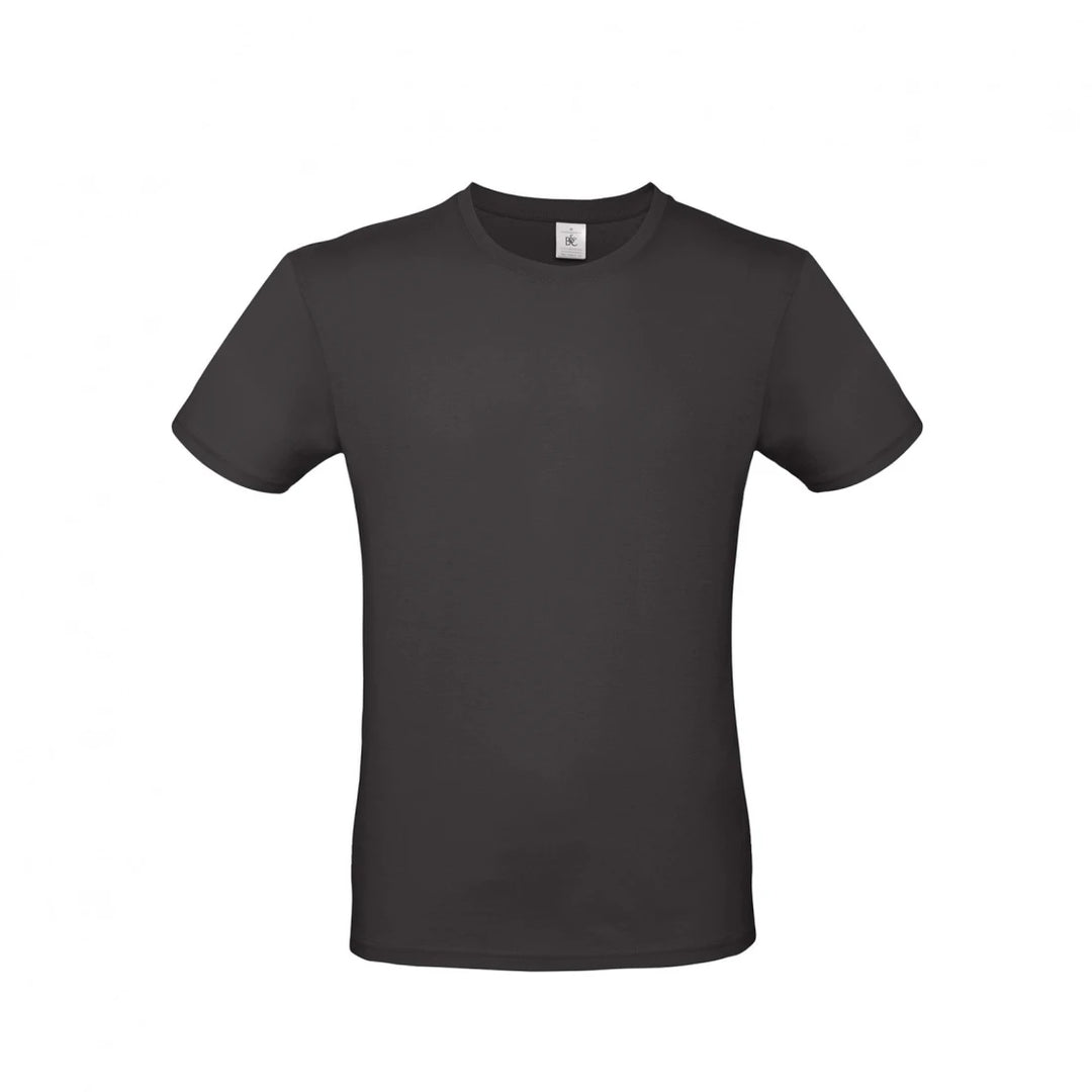 T-shirt Nero intenso — vista frontale