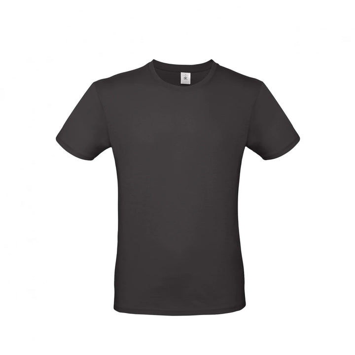 T-shirt Nero intenso — vista frontale
