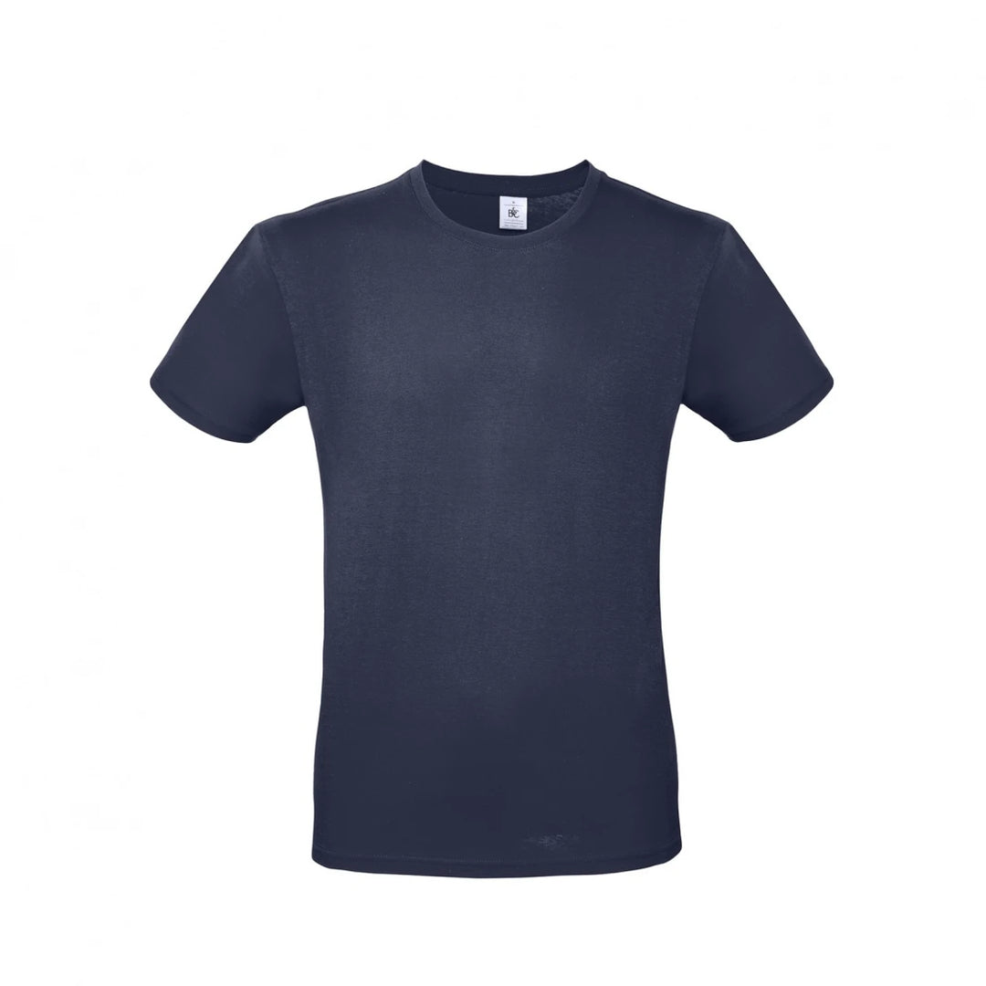 T-shirt Blu navy urbano — vista frontale