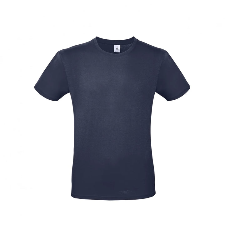 T-shirt Blu navy urbano — vista frontale