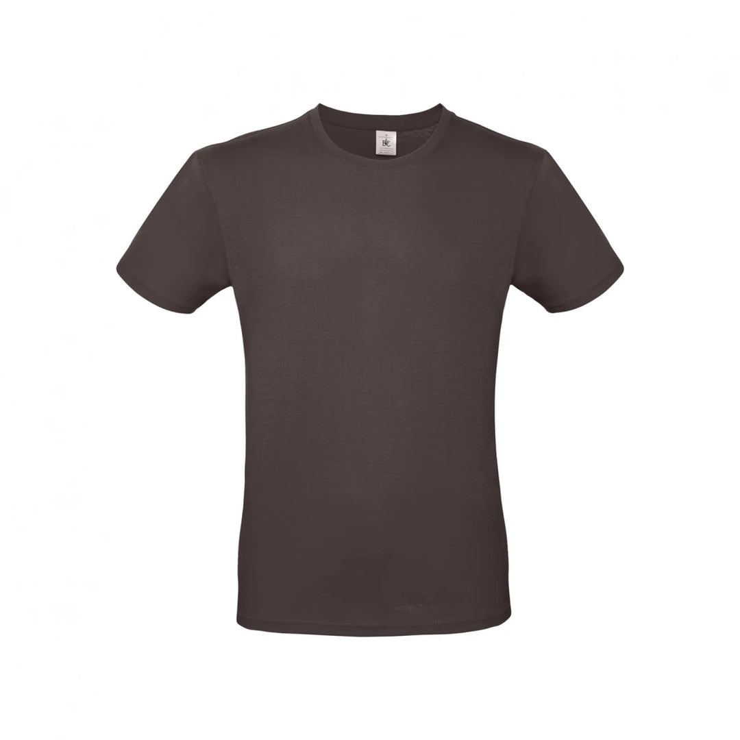 T-shirt Marrone — vista frontale