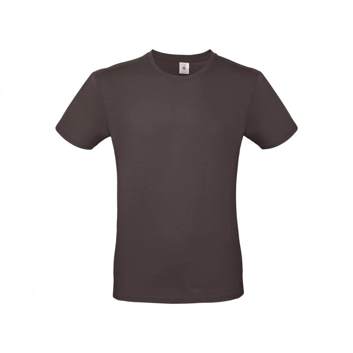 T-shirt Marrone — vista frontale