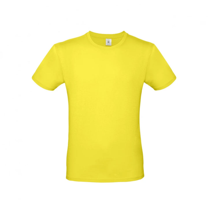 T-shirt Giallo sole — vista frontale