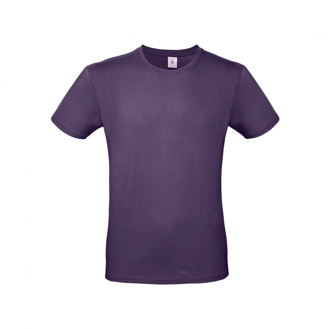 T-shirt Viola brillante — vista frontale