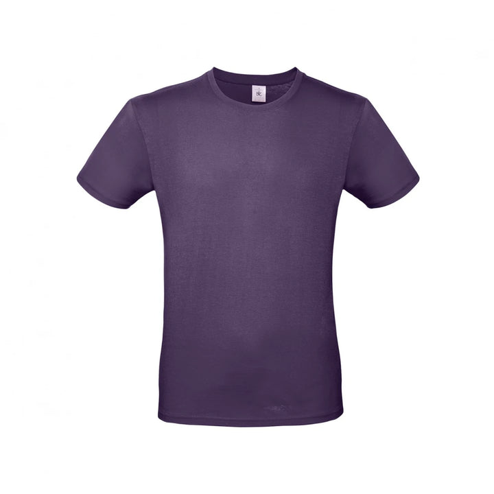 T-shirt Viola brillante — vista frontale