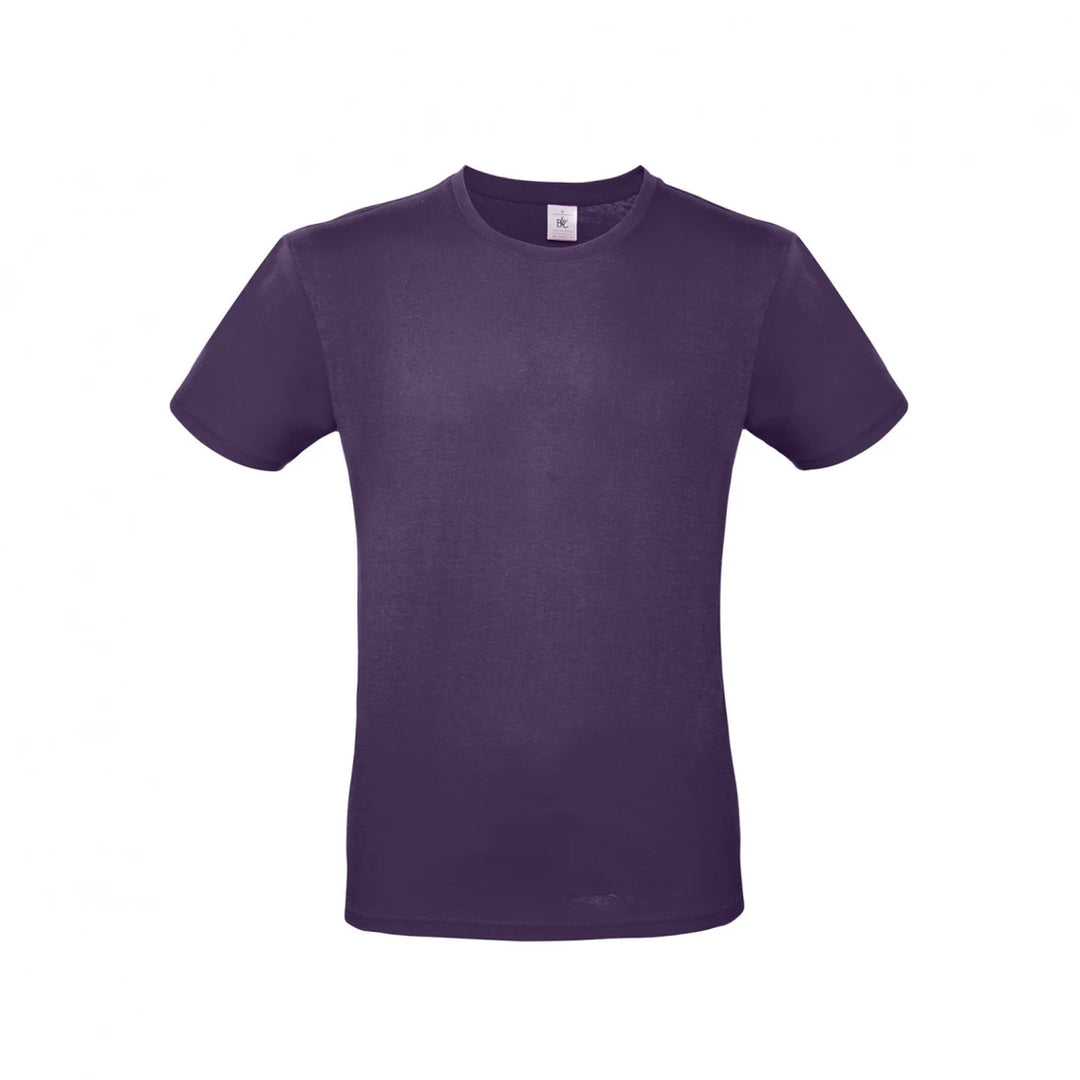 T-shirt Viola urbano — vista frontale