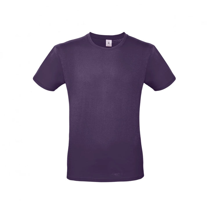 T-shirt Viola urbano — vista frontale