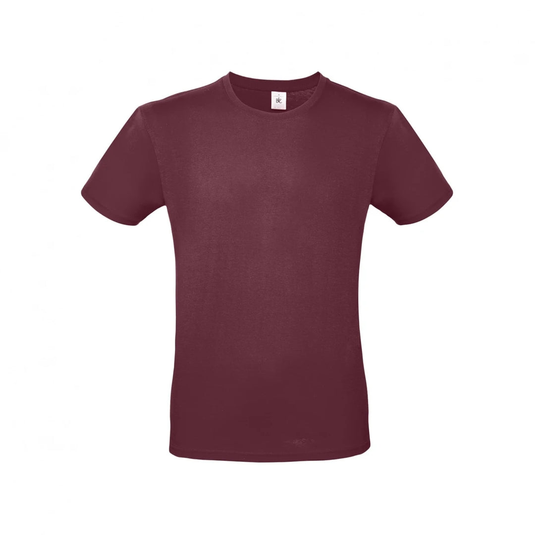 T-shirt Bordeaux — vista frontale