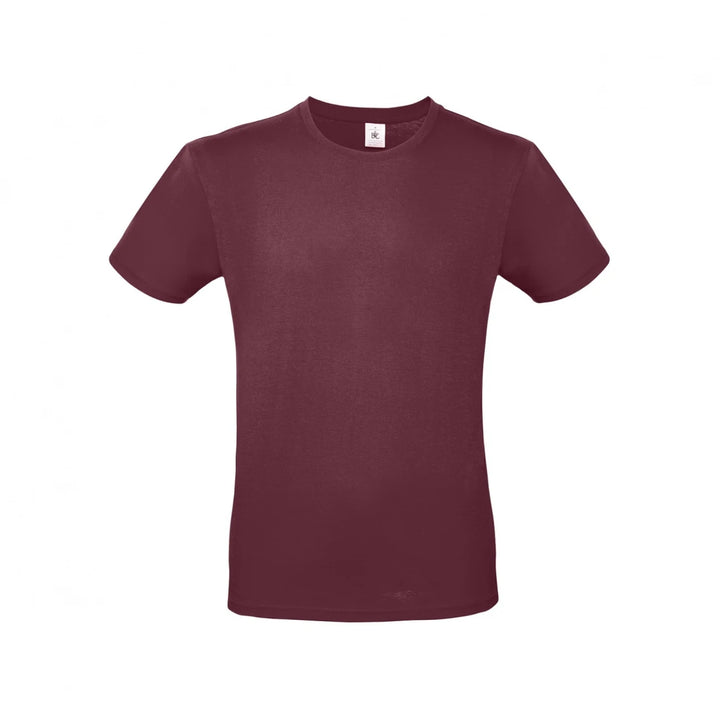 T-shirt Bordeaux — vista frontale