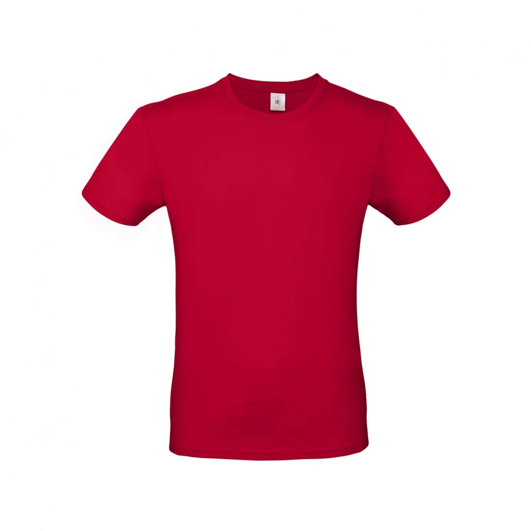T-shirt Rosso intenso — vista frontale