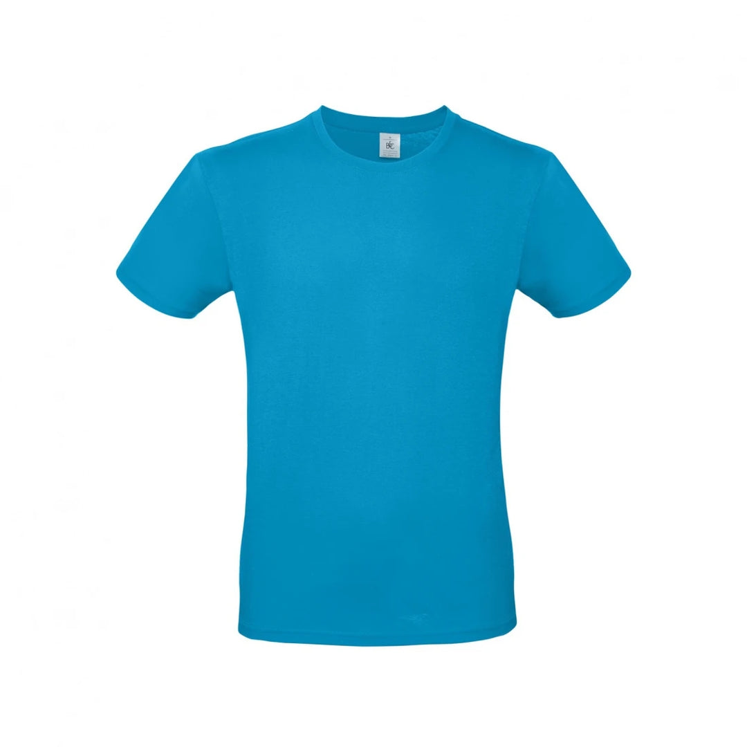 T-shirt Blu atollo — vista frontale