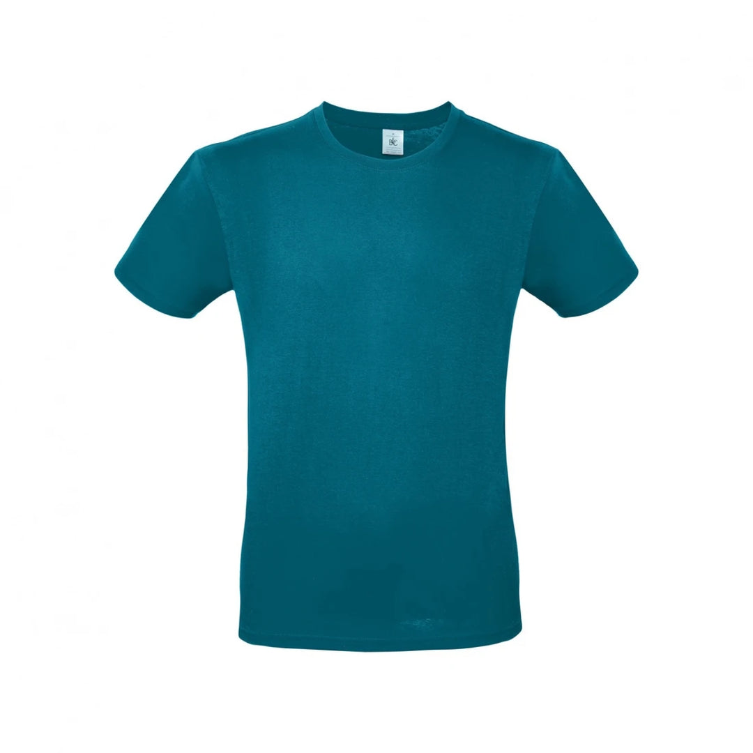 T-shirt Blu petrolio — vista frontale
