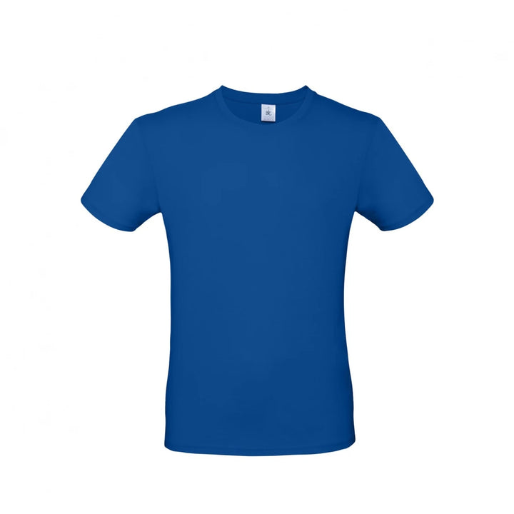 T-shirt Blu royal — vista frontale