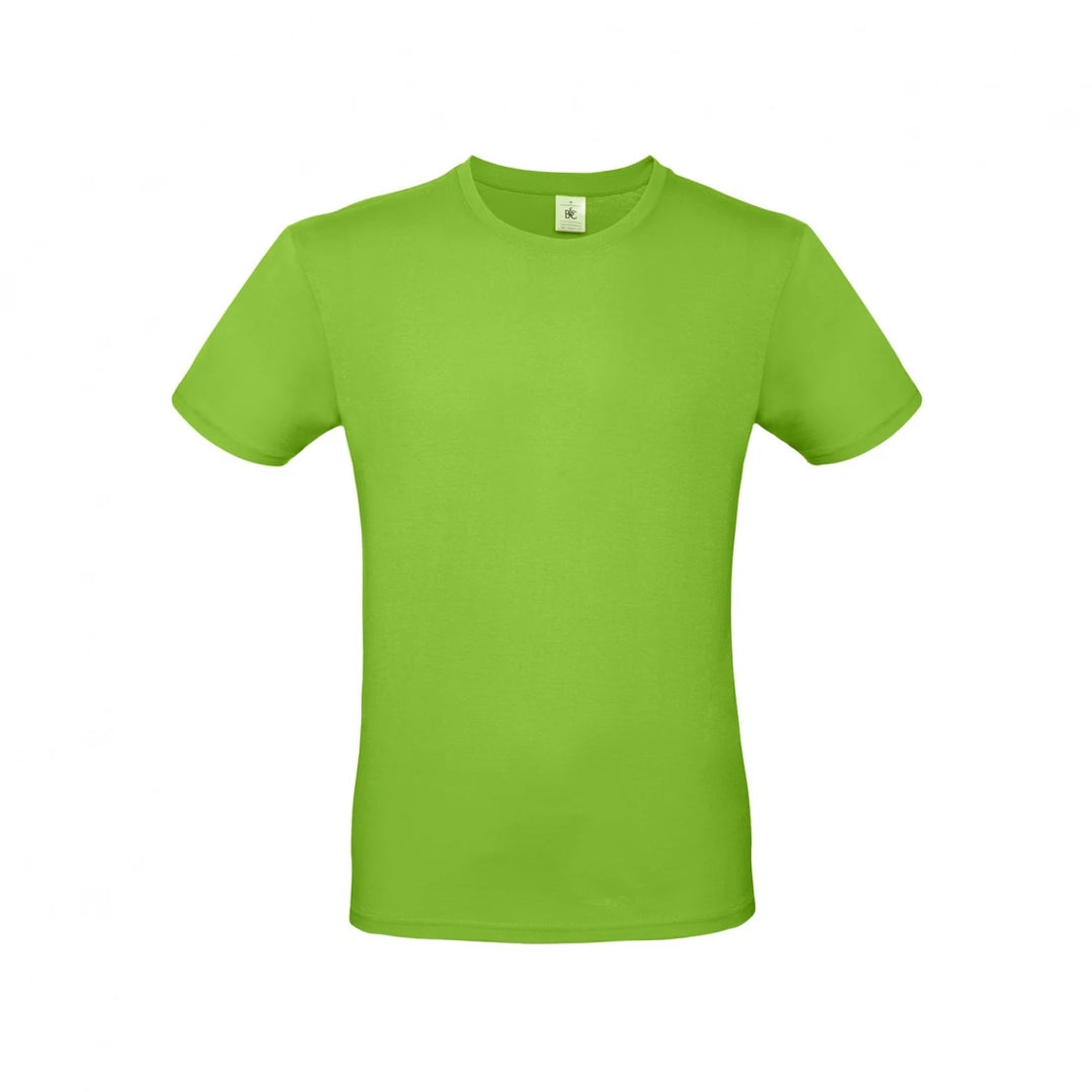 T-shirt Verde orchidea — vista frontale