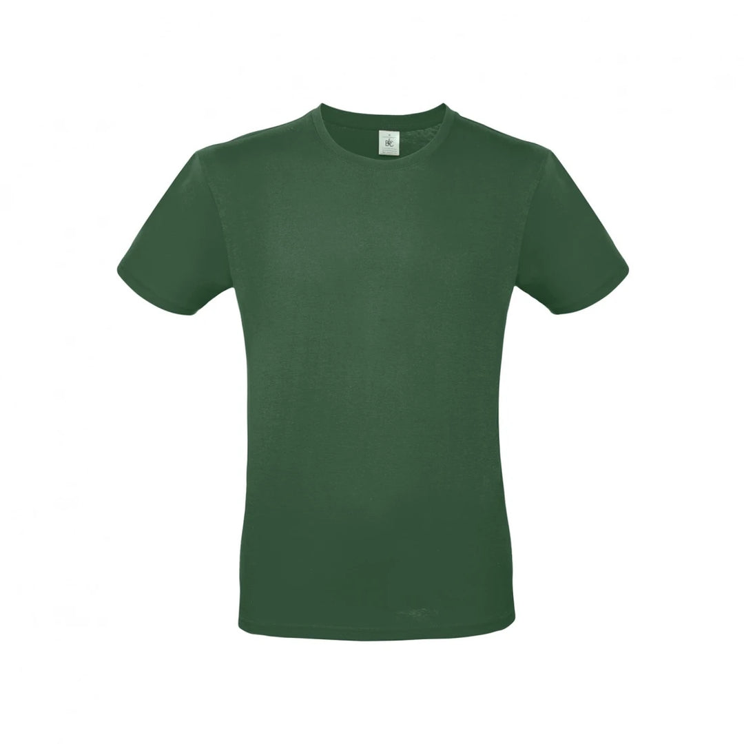 T-shirt Verde bottiglia — vista frontale