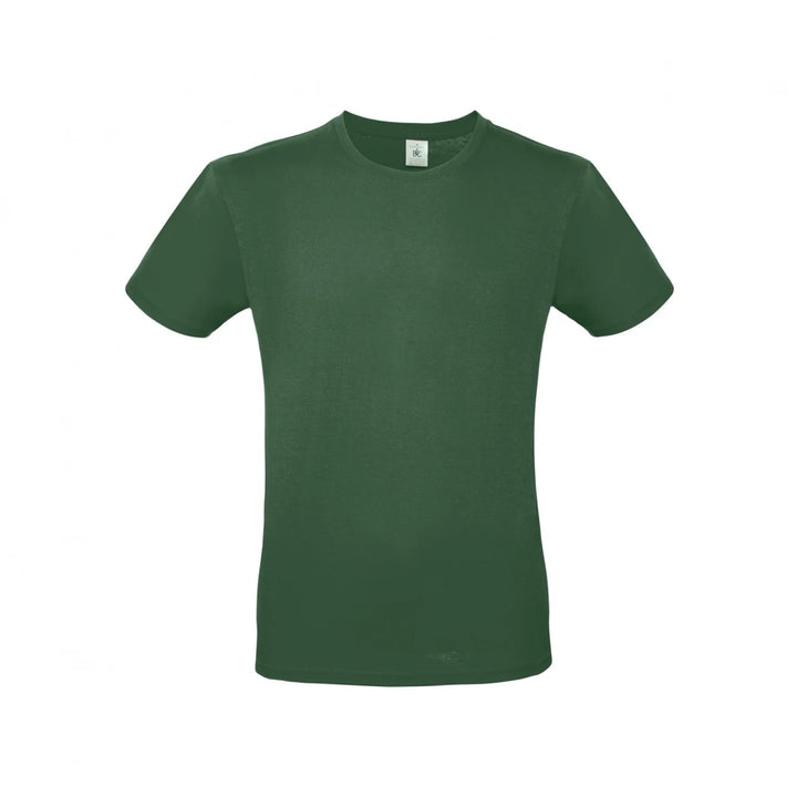 T-shirt Verde bottiglia — vista frontale