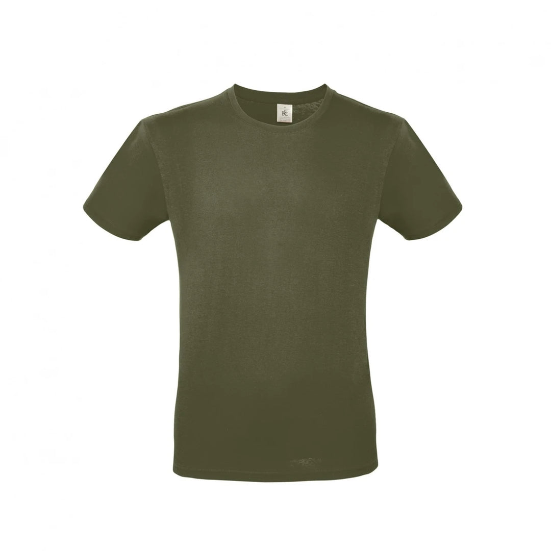 T-shirt Kaki urbano — vista frontale