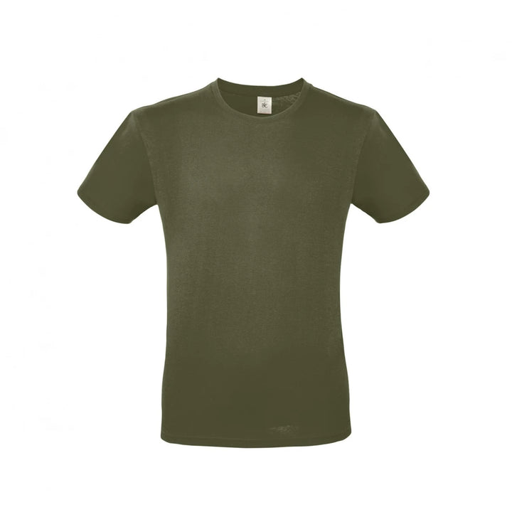 T-shirt Kaki urbano — vista frontale