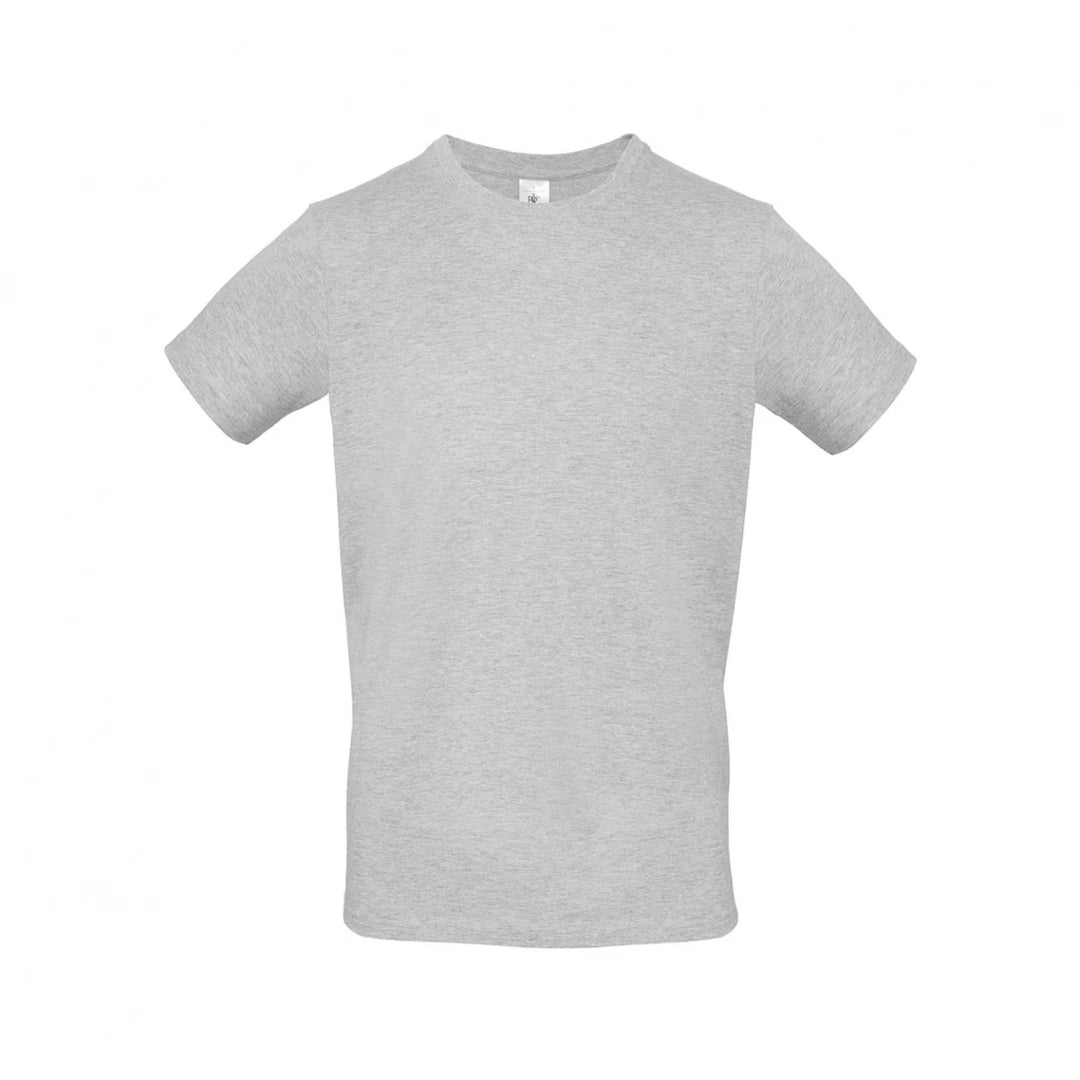 T-shirt Grigio cenere — vista frontale