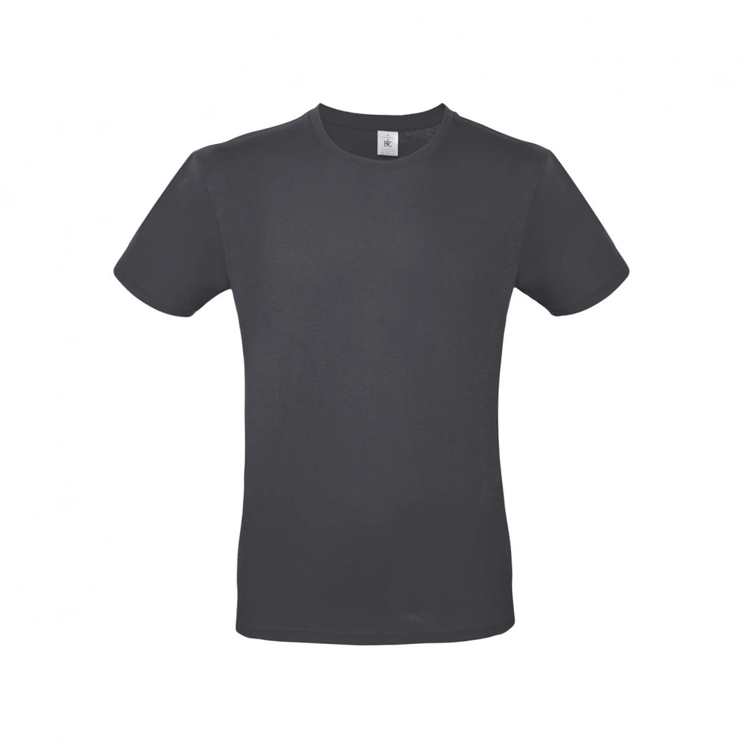 T-shirt Grigio scuro — vista frontale