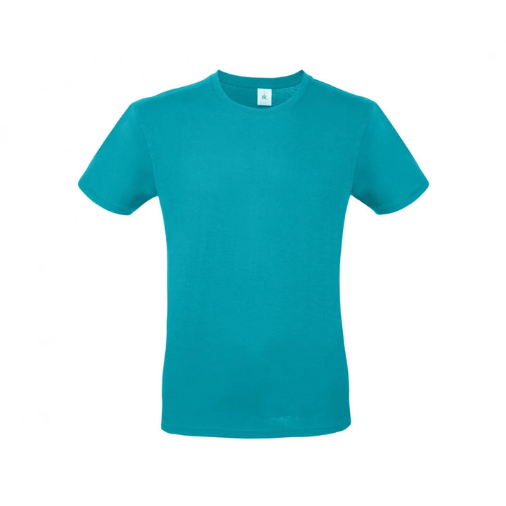 T-shirt Turchese intenso — vista frontale