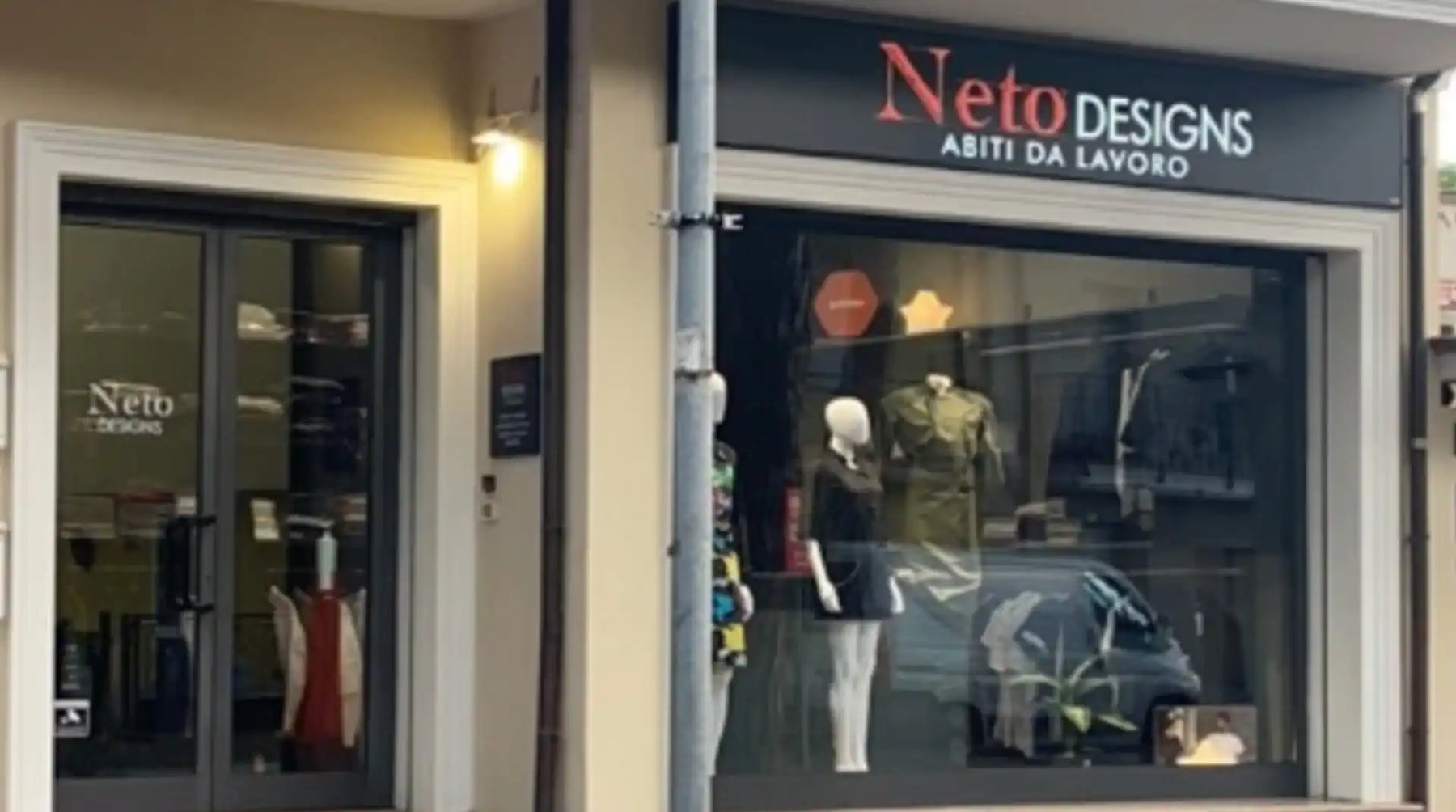 Negozio di abbigliamento.
