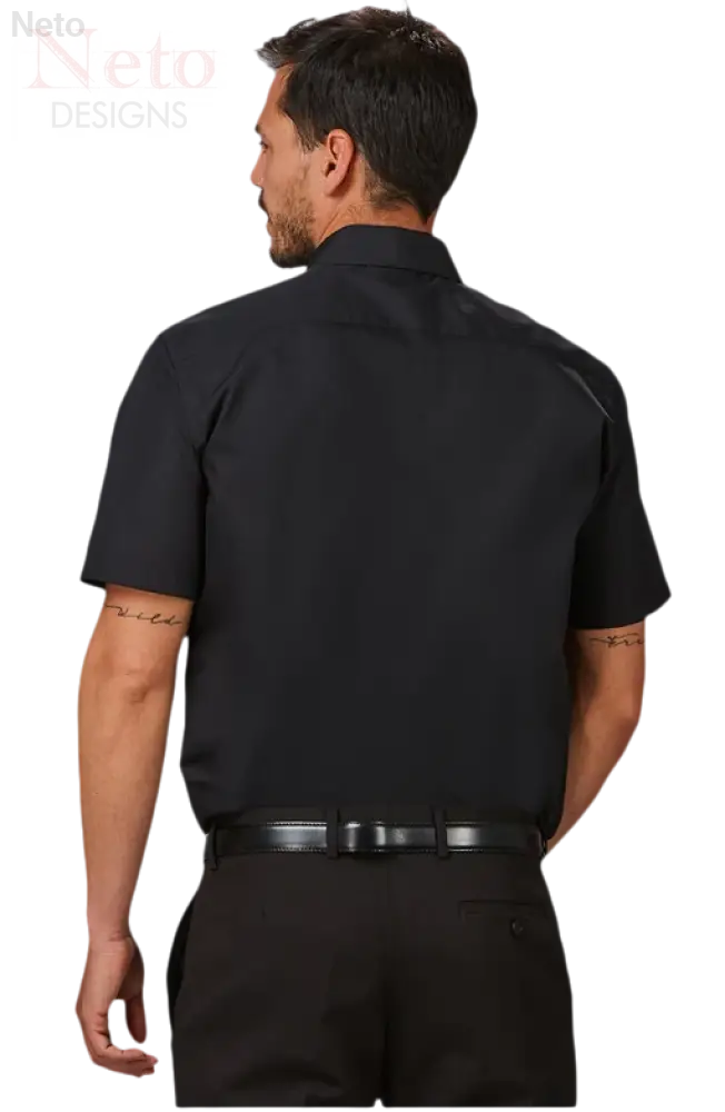 Classic Series - Camicia a maniche corte Nero Classic Series - Camicia a maniche corte Nero