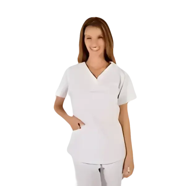 CASACCA DONNA MICROFIBRA - Bianco / XS