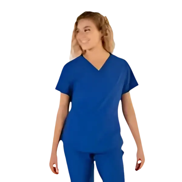CASACCA DONNA MICROFIBRA - Blu / XS