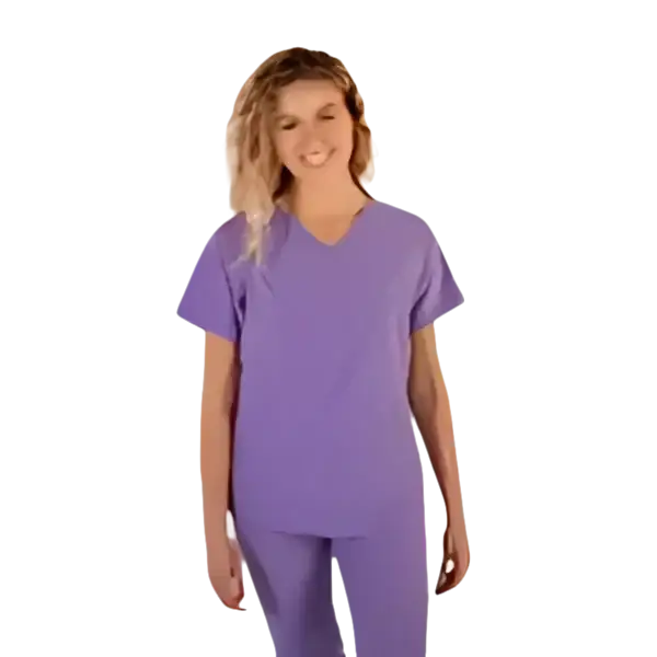 CASACCA DONNA MICROFIBRA - LILLA / XS