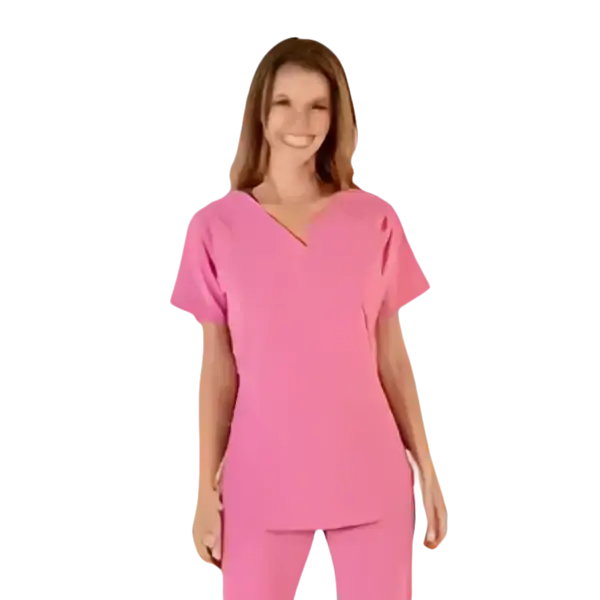 CASACCA DONNA MICROFIBRA - Rosa / XS