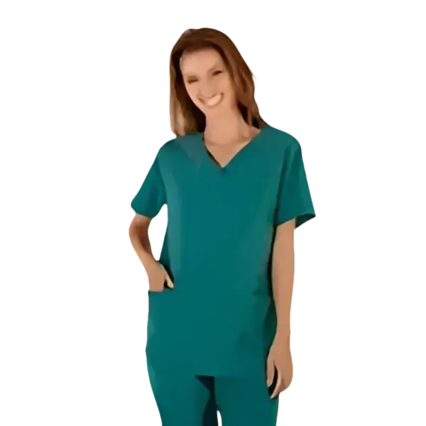 CASACCA DONNA MICROFIBRA - VERDE / XS
