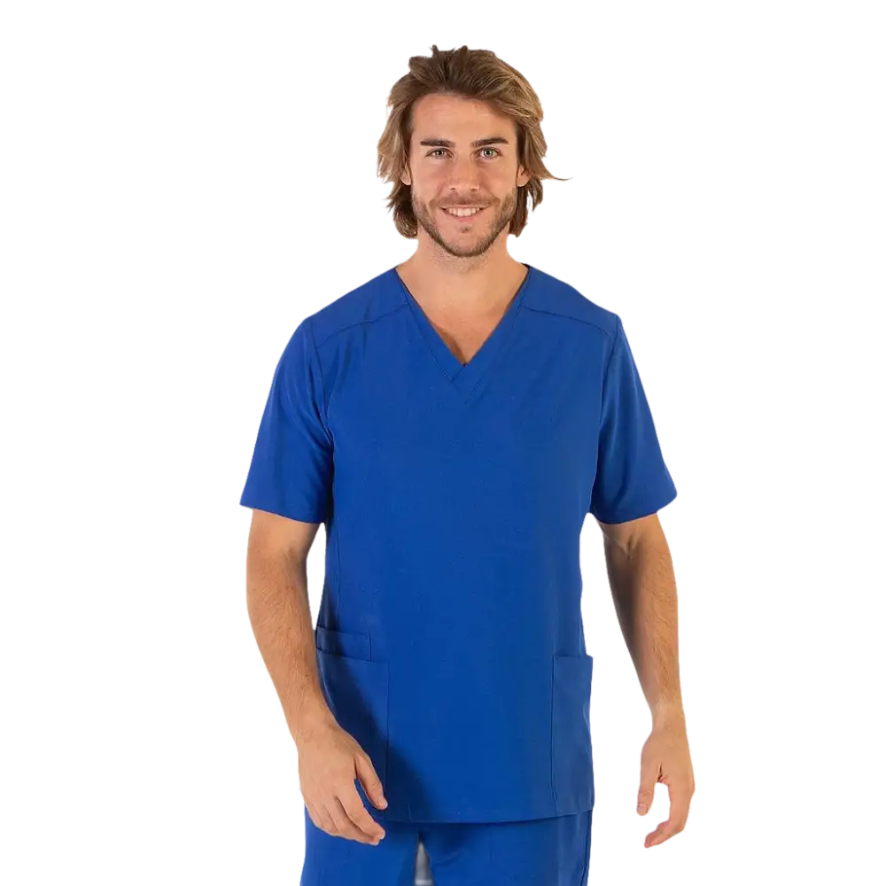 CASACCA UOMO MICROFIBRA - Blu / XS