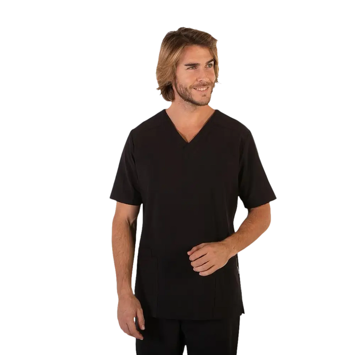 CASACCA UOMO MICROFIBRA - Nero / XS