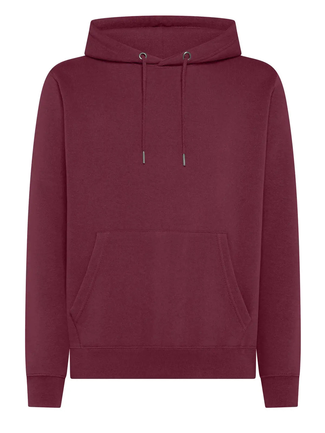 Felpa con cappuccio Bordeaux — vista frontale