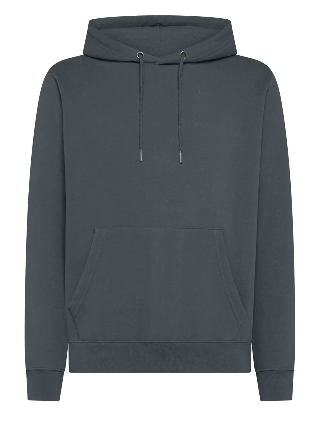 Felpa con cappuccio Grigio scuro — vista frontale