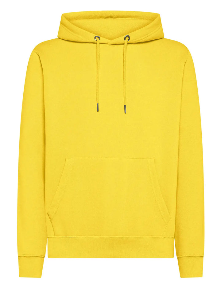 Felpa con cappuccio Oro — vista frontale