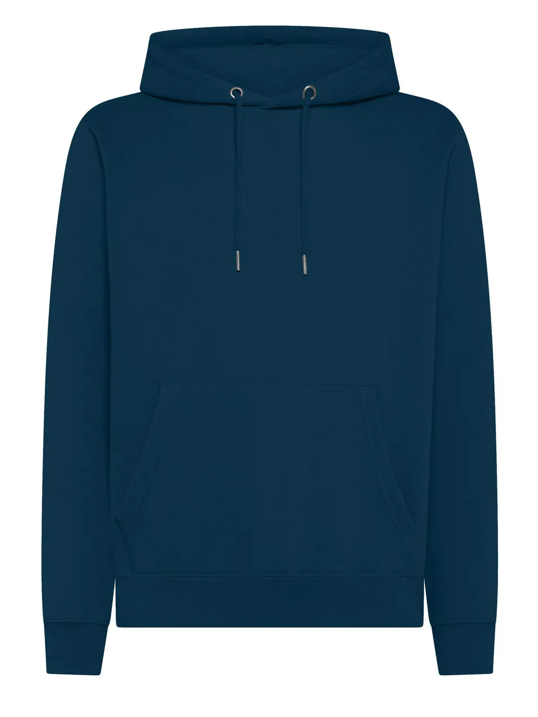 Felpa con cappuccio Blu inchiostro — vista frontale