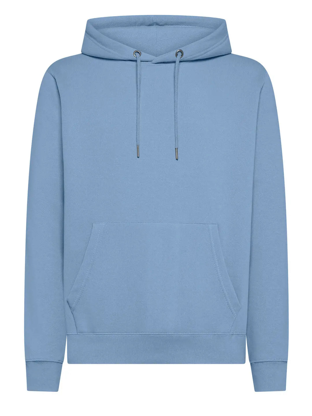 Felpa con cappuccio Blu minerale — vista frontale
