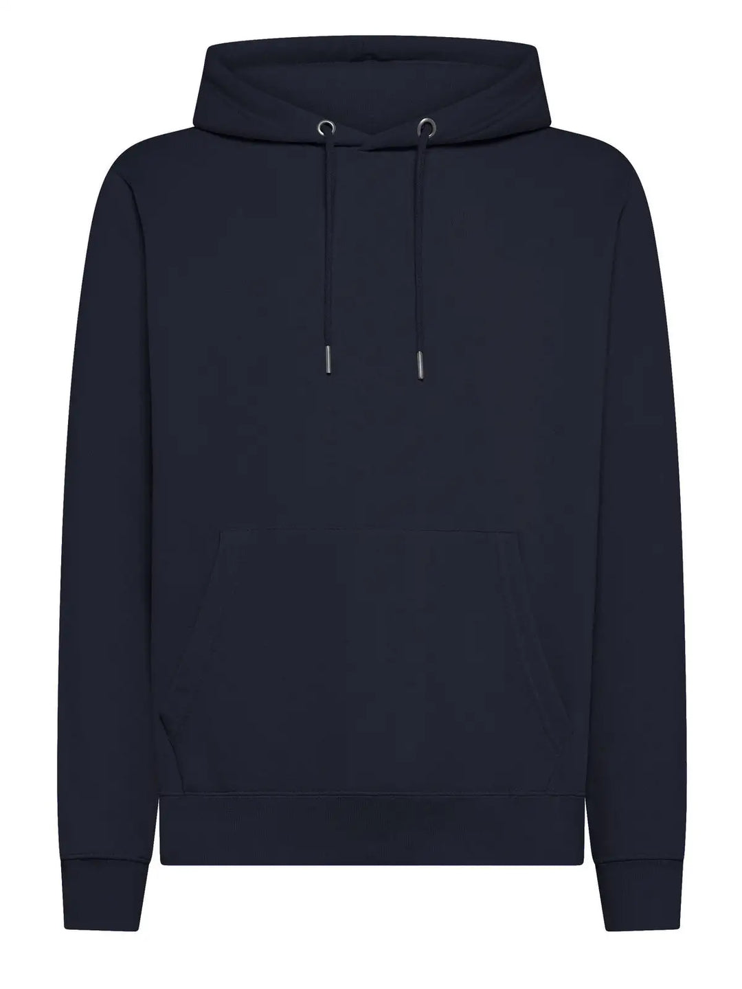 Felpa con cappuccio Blu navy — vista frontale