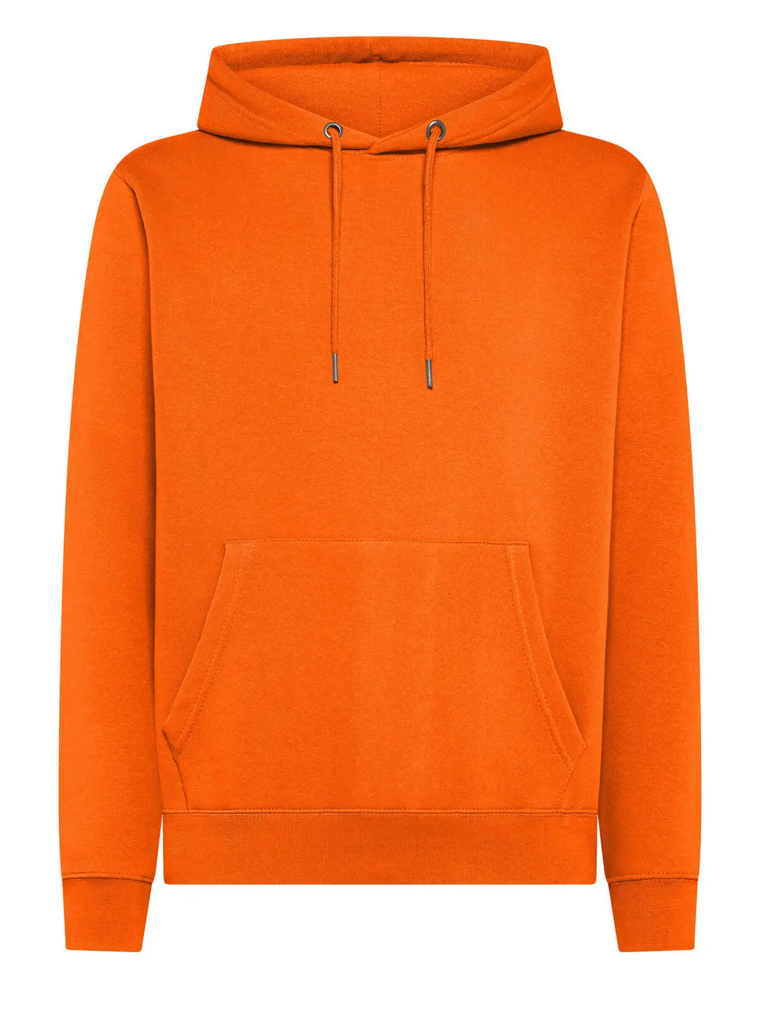 Felpa con cappuccio Arancione — vista frontale
