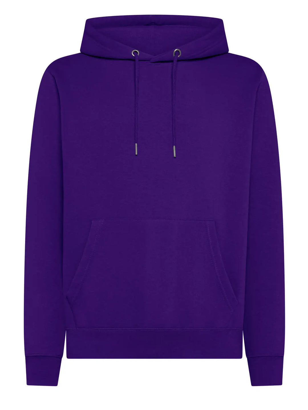 Felpa con cappuccio Viola — vista frontale