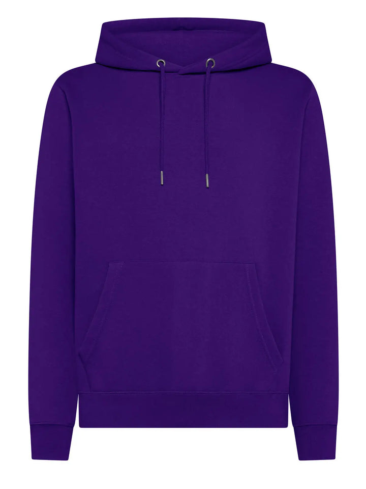 Felpa con cappuccio Viola — vista frontale