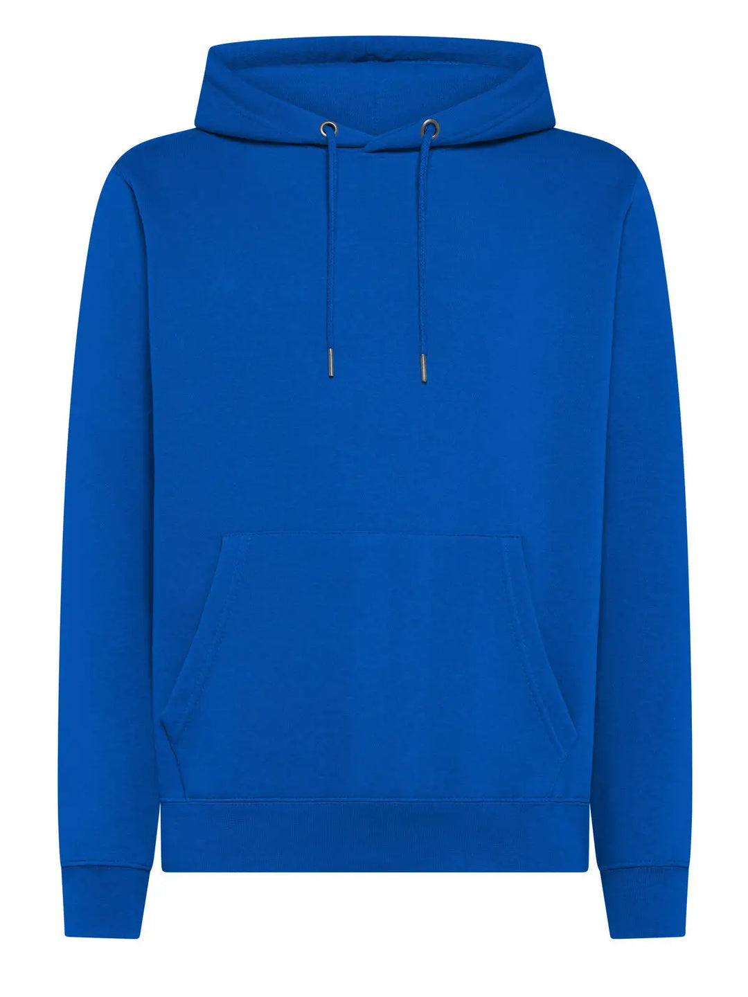 Felpa con cappuccio Blu royal — vista frontale