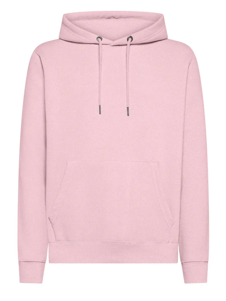 Felpa con cappuccio Rosa — vista frontale