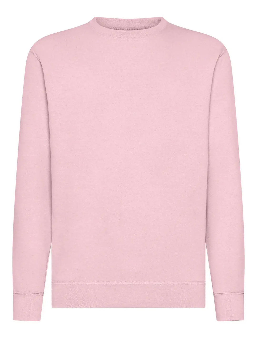 Felpa girocollo Rosa — vista frontale