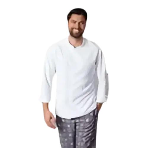 GIACCA CUCINA UNISEX - Bianco / XS