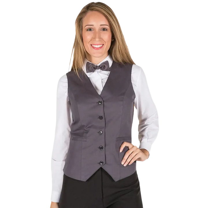 GILET DONNA - Grigio / XS