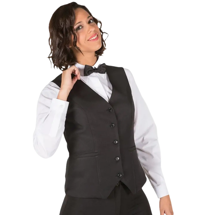 GILET DONNA - Nero / XS